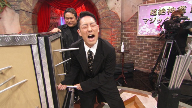 NHK総合で放送される『マジックバトル 春の陣』より(C)NHK