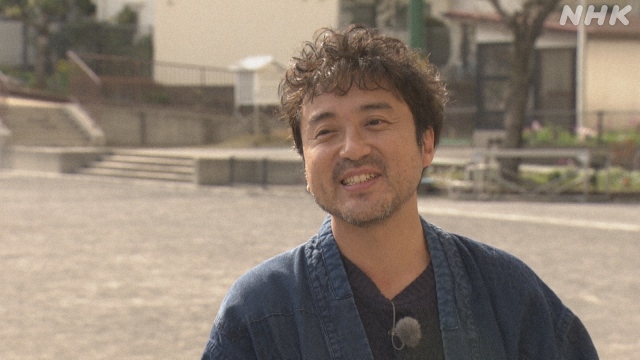 29日放送の『インタビュー ここから』に出演するムロツヨシ(C)NHK