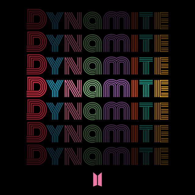 BTS「Dynamite」(Big Hit Entertainment/2020年8月21日配信開始) (P)&(C)BIGHIT MUSIC