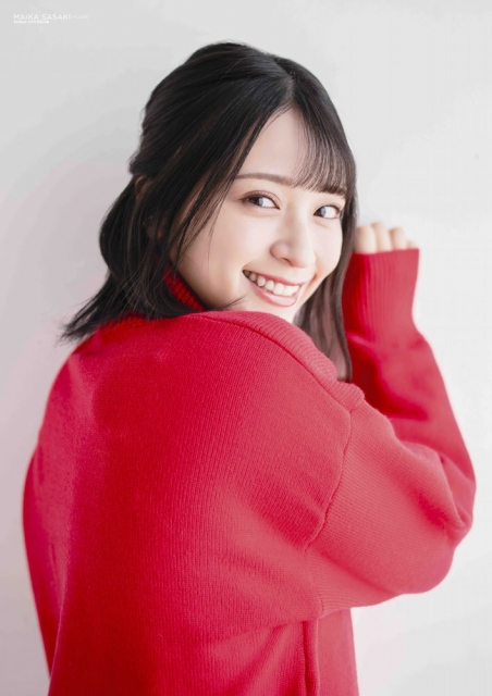 『BUBKA』6月号セブンネット限定版の表紙を飾る=LOVE・佐々木舞香