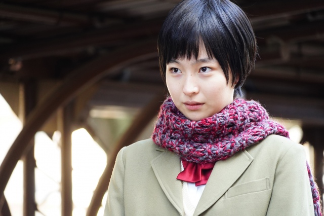 娘役に抜てきされた中田乃愛=映画『マイ・ダディ』9月23日公開 (C)2021「マイ・ダディ」製作委員会
