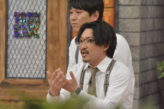 29日放送のトークバラエティ『ダウンタウンDX』の模様(C)ytv