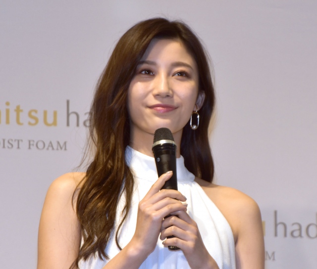 独立&改名後初のアンバサダーに就任した小倉ゆうか (C)ORICON NewS inc.