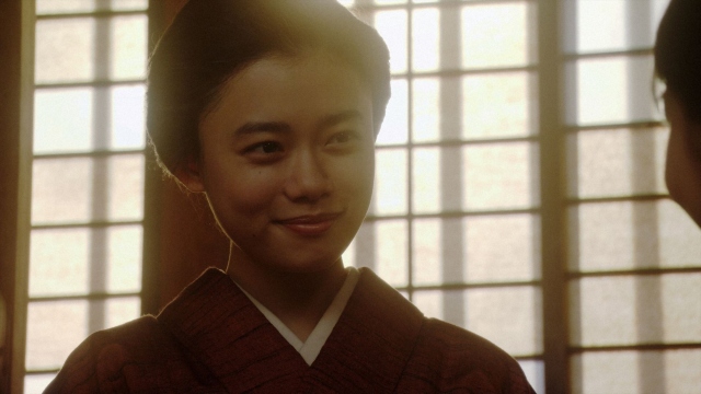 春子と会話する千代(杉咲花)=連続テレビ小説『おちょやん』第21週・第105回より (C)NHK
