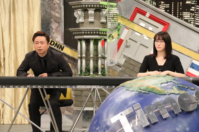 4月30日放送のバラエティー『全力!脱力タイムズ』(C)フジテレビ
