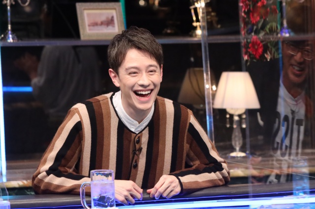 4月30日放送のバラエティー『人志松本の酒のツマミになる話』に出演するウエンツ瑛士(C)フジテレビ