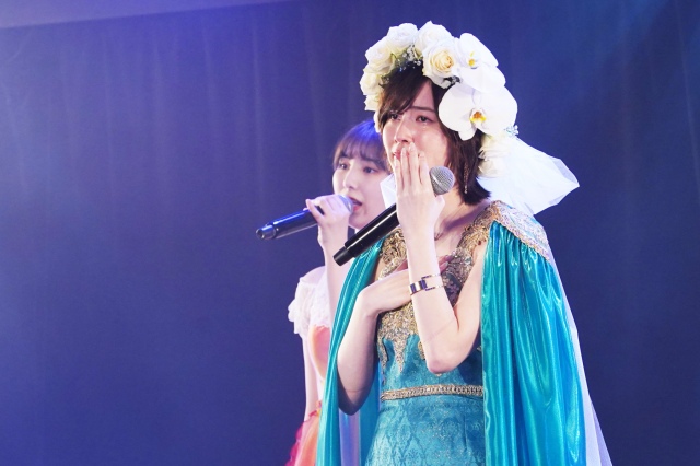 SKE48最後の1期生・松井珠理奈が卒業公演で涙(C)2021 Zest,Inc.