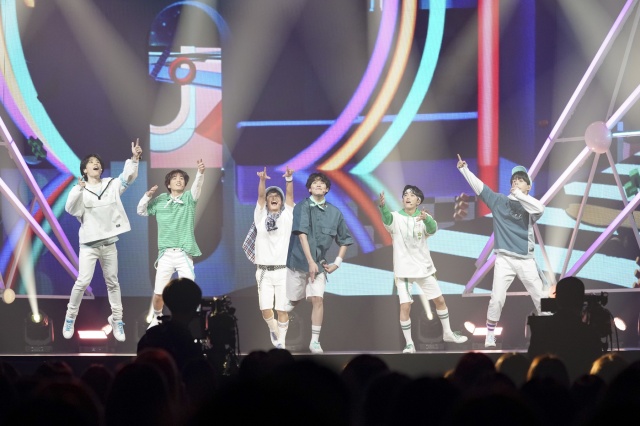 『PRODUCE 101 JAPAN SEASON2』の「グループバトル評価」で1位となった「&LOVE」2組