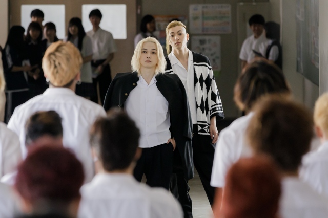 映画『東京リベンジャーズ』場面写真が解禁(C)和久井健/講談社(C)2020 映画「東京リベンジャーズ」製作委員会