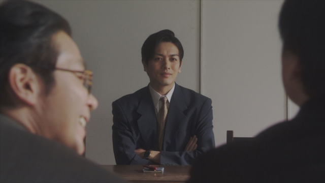 連続テレビ小説『おちょやん』NHK職員・四宮一雄役で 第21週・第101回より登場する久保田悠来(C)NHK