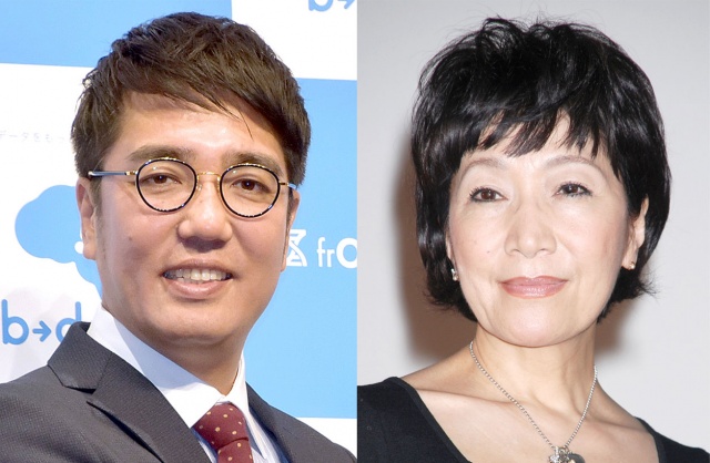 奈歩さんの夫・おぎやはぎ小木博明、奈歩さんの実母・森山良子 (C)ORICON NewS inc.