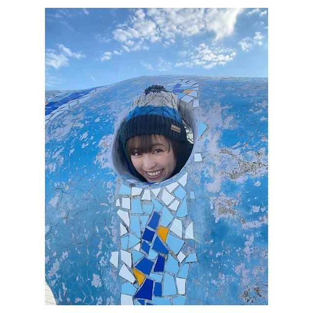 福原遥オフィシャルブログより