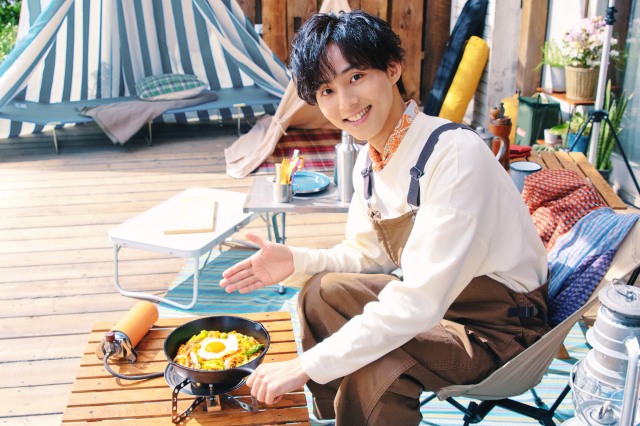『サッポロ一番』『ひとてま荘の春夏秋冬』キャンペーンWEB動画に出演するKis-My-Ft2の藤ヶ谷太輔