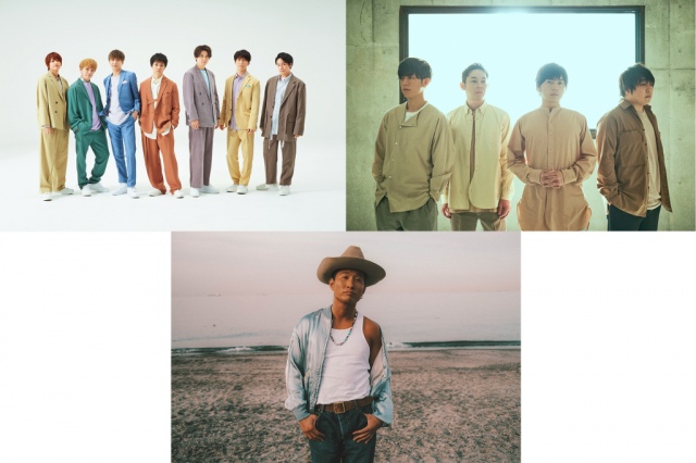 『CDTVライブ!ライブ!』2時間スペシャルに出演するジャニーズWEST、flumpool、平井大