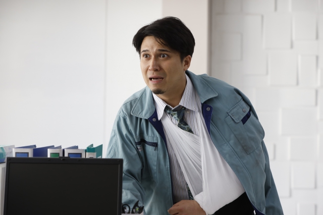 ドラマ『泣くな研修医』に出演する木村昴 (C)テレビ朝日