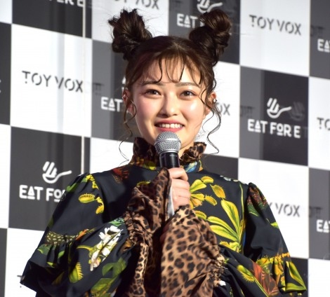 イメチェン後の井上咲楽 (C)ORICON NewS inc.