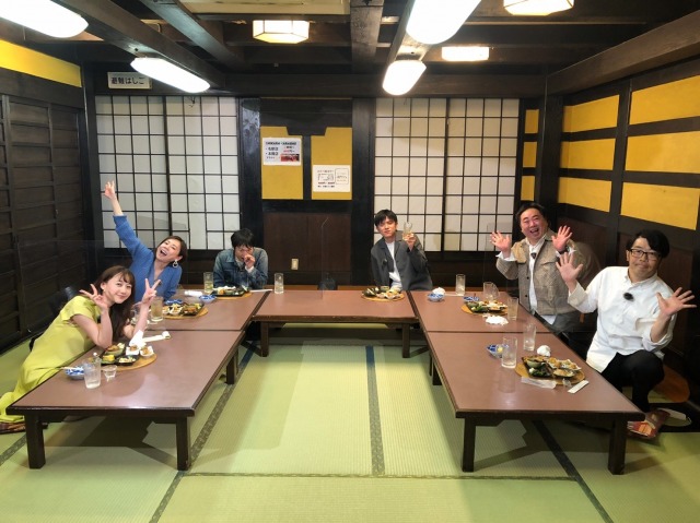 4月30日深夜放送の『千原ジュニアのヘベレケ』(C)東海テレビ