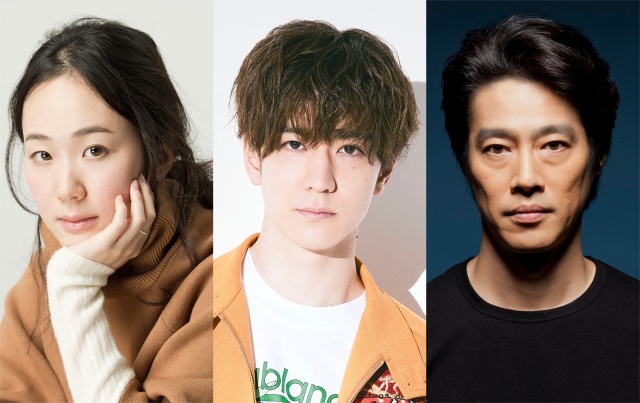 『ウェンディ&ピーターパン』に出演する(左から)黒木華、中島裕翔、堤真一