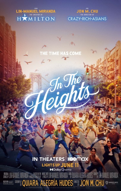 ミュージカル映画『イン・ザ・ハイツ』7月30日公開 (C) 2020 Warner Bros. Entertainment Inc. All Rights Reserved