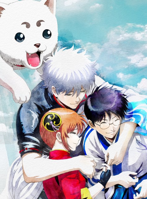 アニメ映画『銀魂』Blu-ray&DVDの発売が決定(C)空知英秋/劇場版銀魂製作委員会