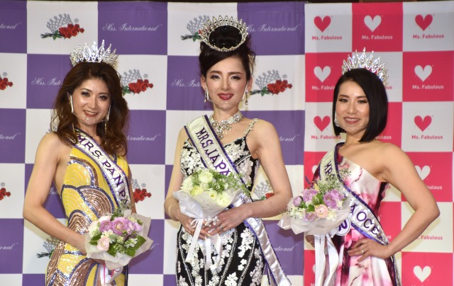 (左から)清水由希野さん、藤本ゆかりさん、眞柄真有奈さん (C)ORICON NewS inc.