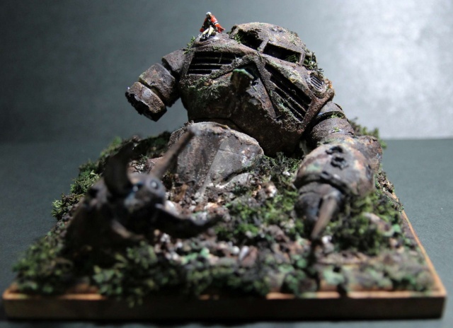とある兵士の忘れ物 制作・撮影/しいしい氏 (C)創通・サンライズ