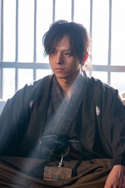 大河ドラマ『青天を衝け』で尾高長七郎を演じている満島真之介(C)NHK