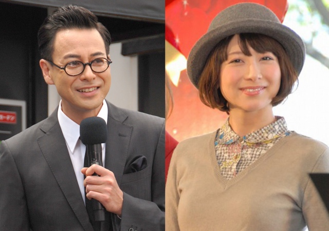 (左から)鈴木浩介、大塚千弘 (C)ORICON NewS inc.