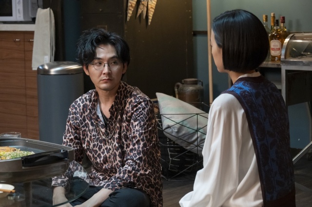 『大豆田とわ子と三人の元夫』で1番目の夫・田中八作を演じる松田龍平 (C)カンテレ