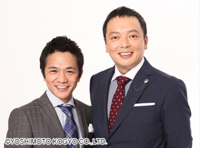 中川家・剛(左)と礼二