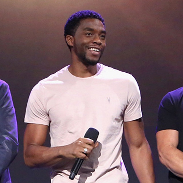 ブラックパンサーを演じたチャドウィック・ボーズマン(写真は2017年に撮影されたもの)
