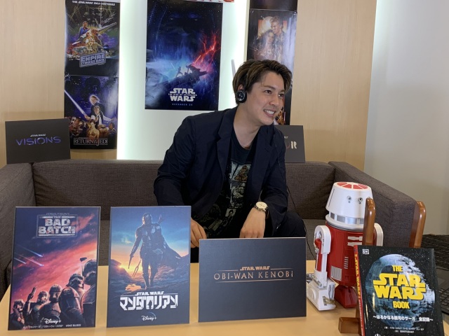 ORICON NEWS公式You Tubeチャンネルで生配信された第2回「スター・ウォーズの日」に出演した大野拓朗さん (C)ORICON NewS inc.