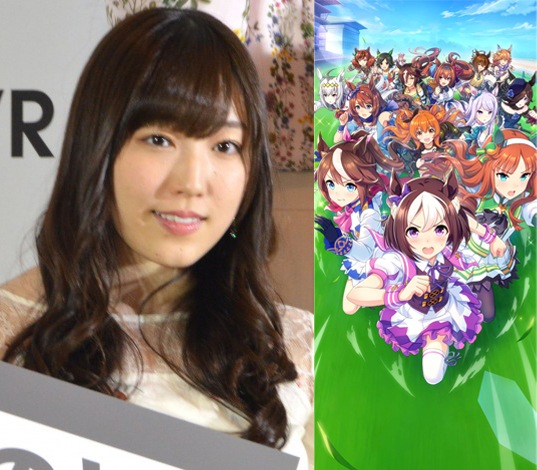 『ウマ娘』の名曲を熱唱したモーニング娘。’21・譜久村聖 (C)ORICON NewS inc.