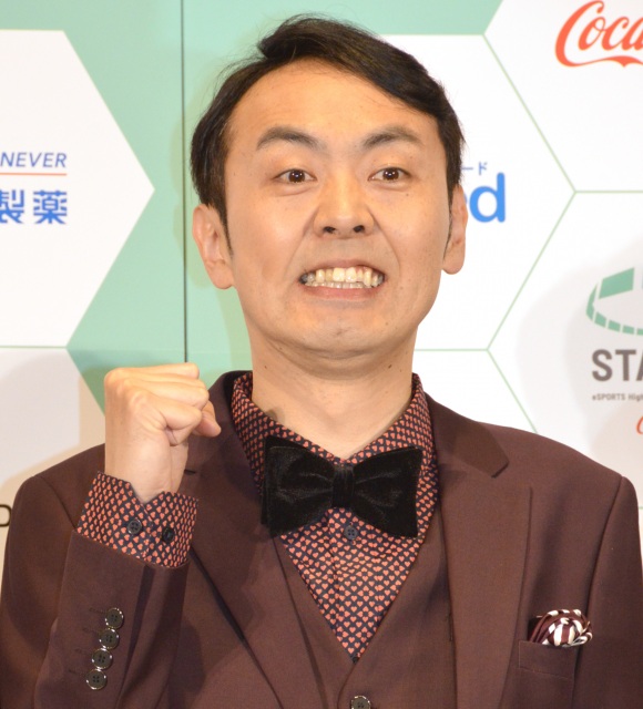 アンガールズ・田中卓志 (C)ORICON NewS inc.