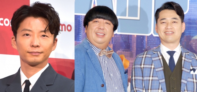 (左から)星野源、バナナマン (C)ORICON NewS inc.
