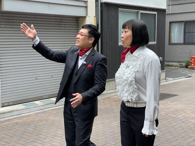 17日放送のバラエティー『笑神様は真夜中に…~中堅芸人ロケバトル第2弾~』(C)日本テレビ