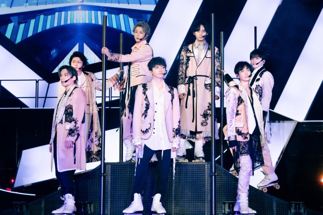 無観客配信ライブ『Kis-My-Ft2 LIVE TOUR 2021 HOME』3daysを実施したKis-My-Ft2
