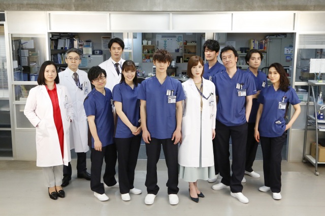 “月9”ドラマ『ラジエーションハウスII~放射線科の診断レポート~』10月に放送決定(C)フジテレビ
