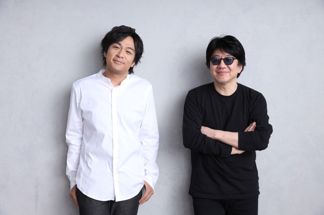 全曲オリジナルのアルバム『La Luce -ラ・ルーチェ-』を作詞家・松井五郎氏(写真右)と二人三脚で制作した藤澤ノリマサ(同左)