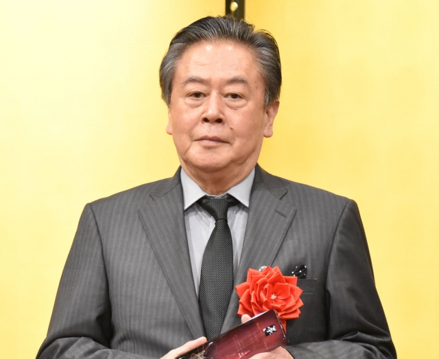 田村正和さんを追悼した風間杜夫 (C)ORICON NewS inc.