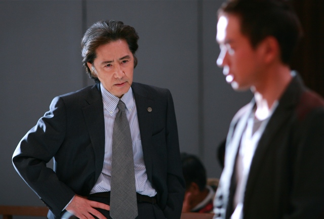 田村正和さん主演作『松本清張 疑惑』を放送 (C)テレビ朝日