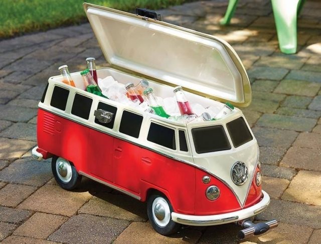 『フォルクスワーゲン(VW)T1バスのクーラーボックス』