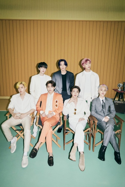 ニューデジタルシングル「Butter」を全世界同時公開するBTS