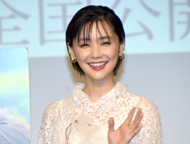 撮影でワインを2本がぶ飲みした倉科カナ (C)ORICON NewS inc.
