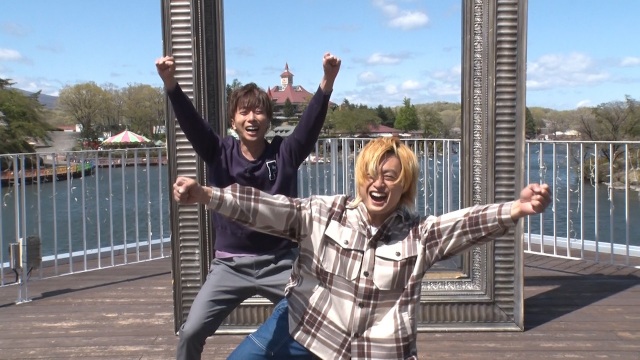 23日放送『笑神様は突然に・・・2021初夏SP』に出演するA.B.C-Z河合郁人&塚田僚一 (C)日本テレビ