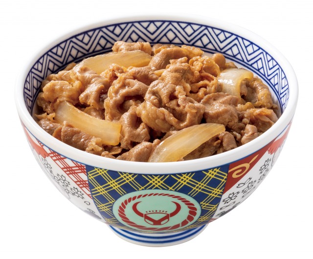 かつては高級品として提供されていた吉野家の牛丼