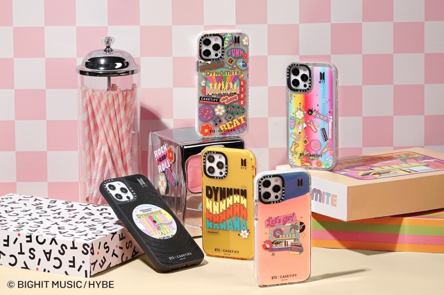 BTS x CASETiFYのコレクション