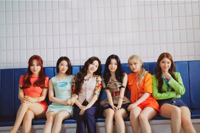 日本デビューが決定したRocket Punch(左から)ジュリ、ユンギョン、ダヒョン、ヨンヒ、ソヒ、スユン(C)Woollim Entertainment Co.,Ltd