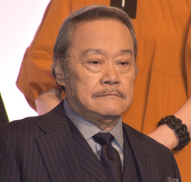 映画『いのちの停車場』の公開記念舞台あいさつに登壇した西田敏行 (C)ORICON NewS inc.