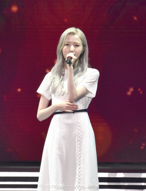 ファンに活動再開を生報告した本田仁美 (C)ORICON NewS inc.